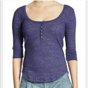 Free People We The Free Sweetheart Henley